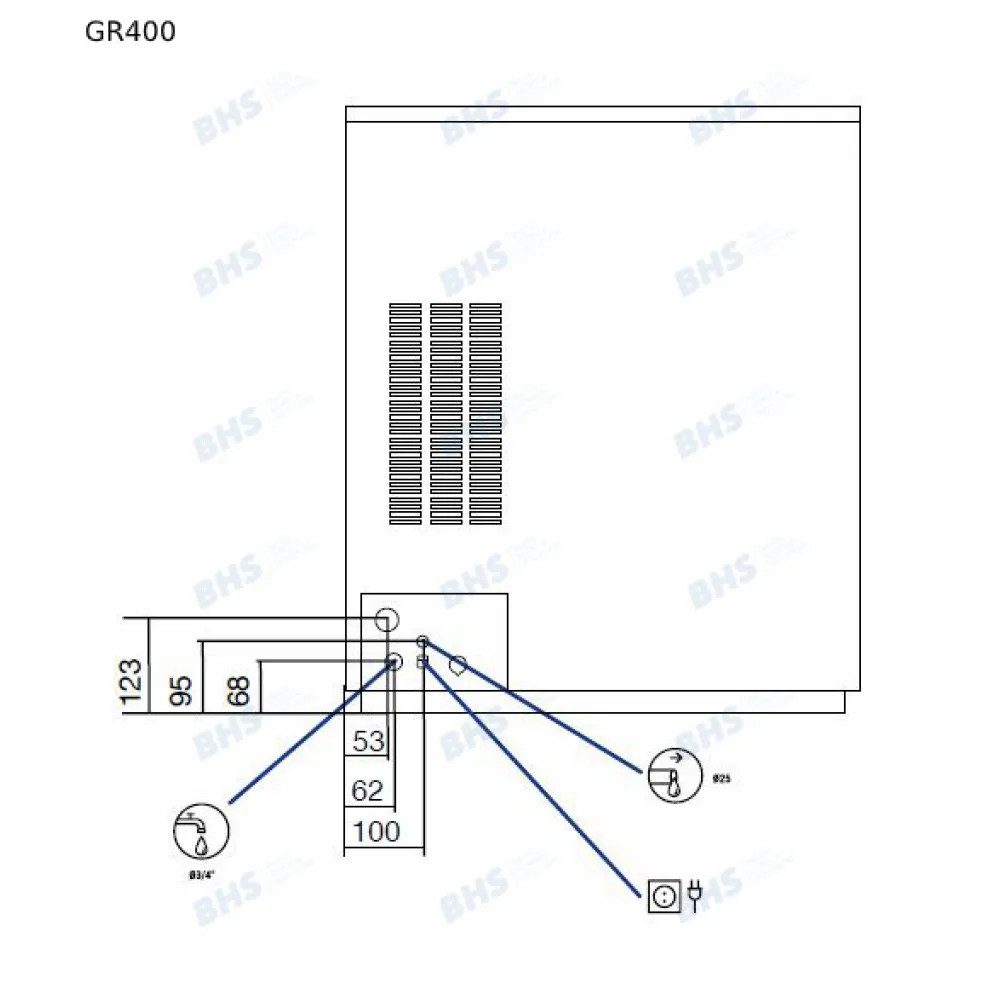 Ice generator ICE TECH GR455