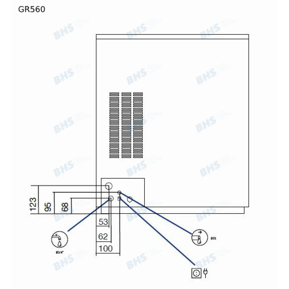 Ice generator ICE TECH GR655