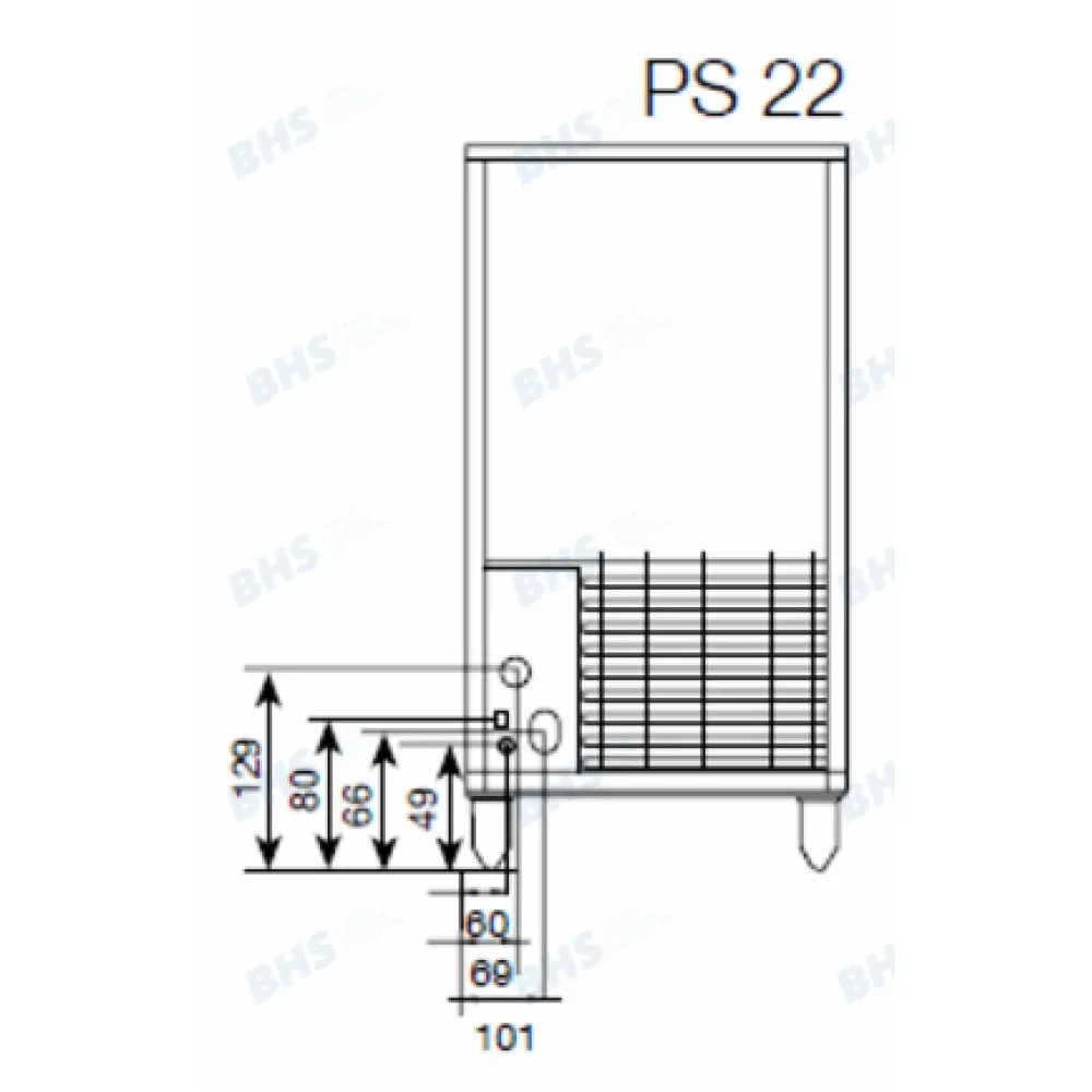 Ice maker ICE TECH 51350U