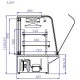 Pastry Display Cabinet IGLOO JU100