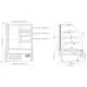 Pastry Display Cabinet IGLOO JA103K-c