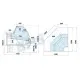 Meat display cabinet IGLOO BN190-c