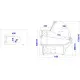 Meat display cabinet IGLOO BN150-c