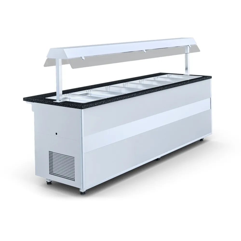 Hot display case IGLOO GL107/OP