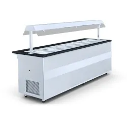 Hot display case IGLOO GL107/OP