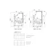 Display counter IGLOO CU2-ICE140.120