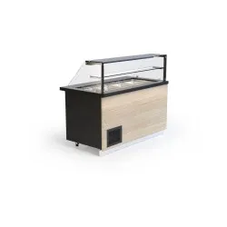 Saladette counter IGLOO GLP100