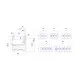 Saladette counter IGLOO GLP100