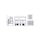 Saladette counter IGLOO IB02