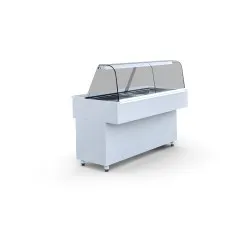 Saladette counter IGLOO KA100TS