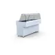 Saladette counter IGLOO KA101TS