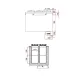 Ice Cream Display Cabinet IGLOO GT201-c