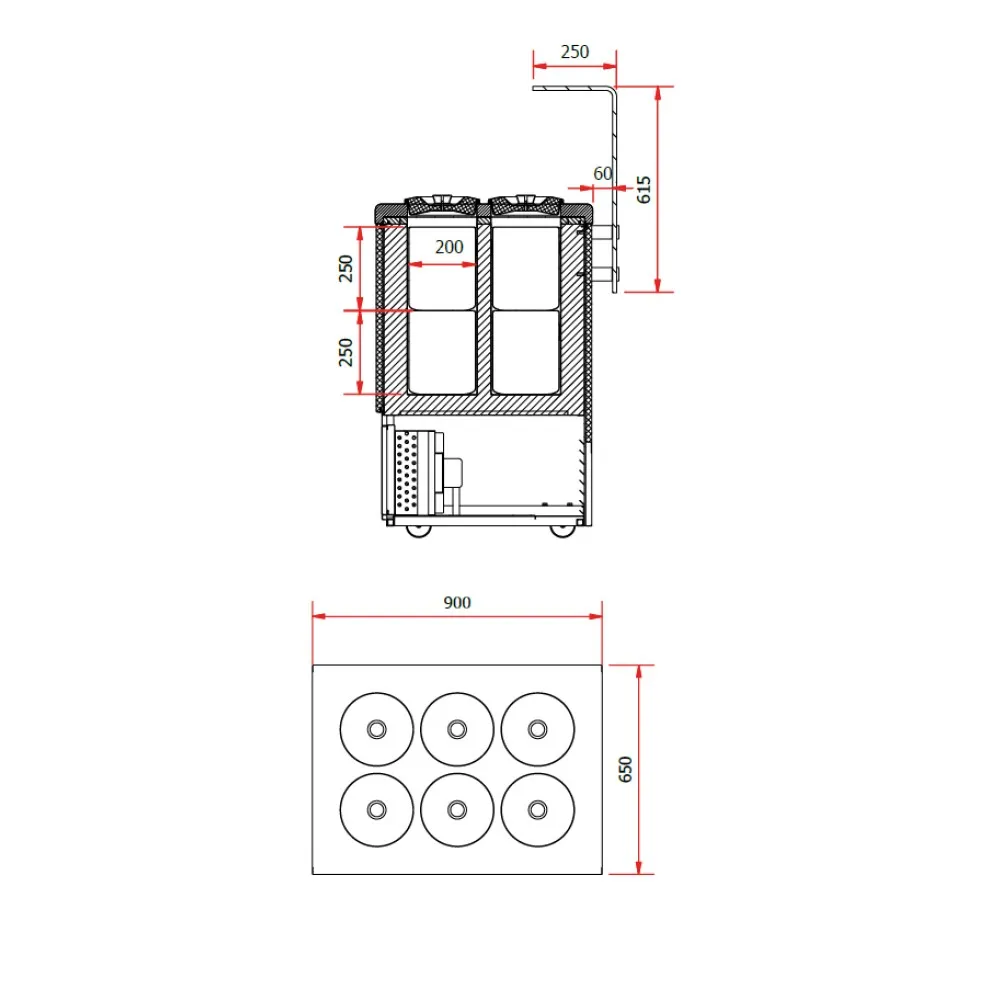 Ice Cream Display Cabinet IGLOO GT200