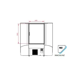 Display cabinet IGLOO INNNZ45.110