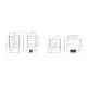 Pastry Display Cabinet IGLOO INN70.110-c