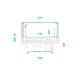 Ice Cream Display Cabinet IGLOO ICC150
