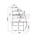 Pastry Display Cabinet IGLOO JA103N