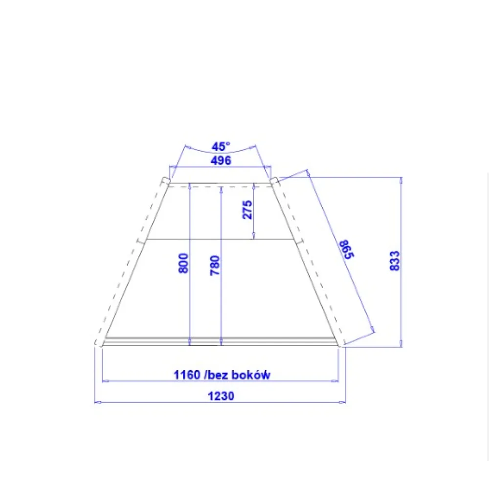 Pastry Display Cabinet IGLOO JANZ45N
