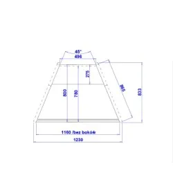 Pastry Display Cabinet IGLOO JANZ45N