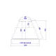 Pastry Display Cabinet IGLOO JANZ45N