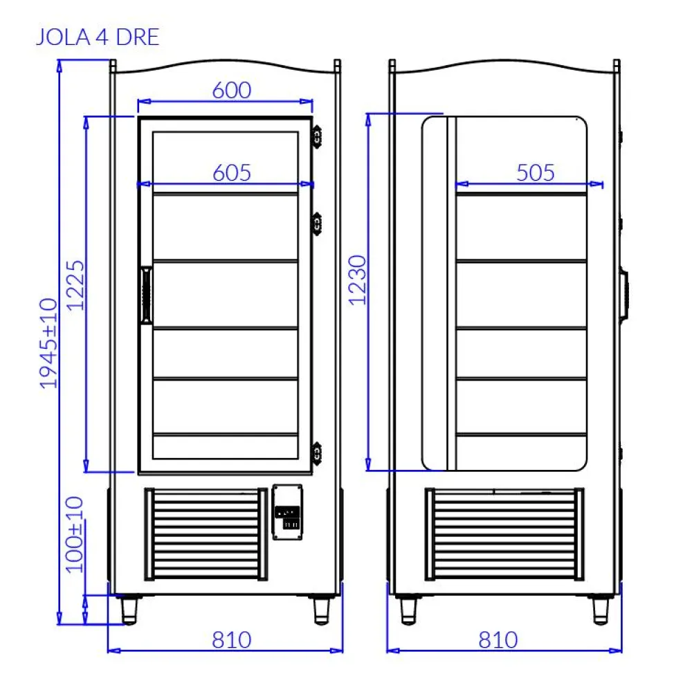 Pastry Display Cabinet IGLOO JO100DRE