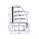 Pastry Display Cabinet IGLOO JA102KN