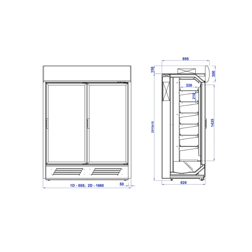 Freezer IGLOO KG102MAT