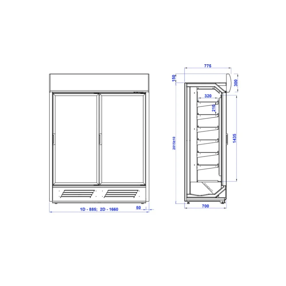 Freezer IGLOO KG108MAT-c
