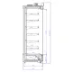 Display case IGLOO KG201AT-c