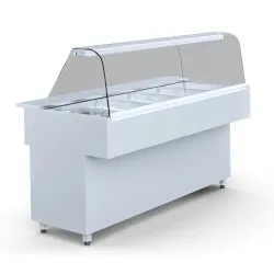 Hot display case IGLOO KA100TGRZ