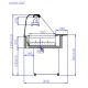 Hot display case IGLOO KA100TGRZ