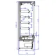 Hot display case IGLOO RN101.4P