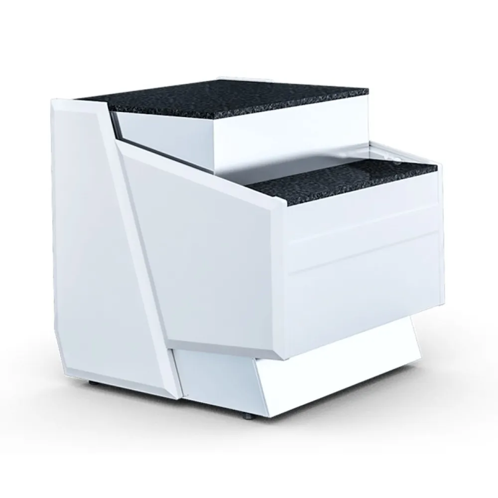 Fish and seafood display case IGLOO LS-SU1500