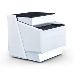 Fish and seafood display case IGLOO LS-SU1500