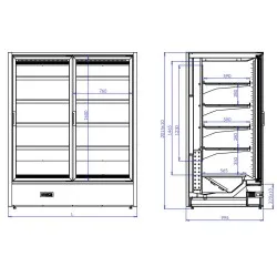 Freezer IGLOO KS100