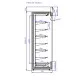 Retail Display Cabinet IGLOO KG100AT-c