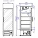Refrigerated Display Cabinet IGLOO JO100.1/GASTRO