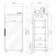Refrigerated Display Cabinet IGLOO JO100.1/AG