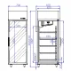 Refrigerated Display Cabinet IGLOO JO100.1/AG/GASTRO