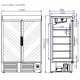 Refrigerated Display Cabinet IGLOO OL100.2/GASTRO