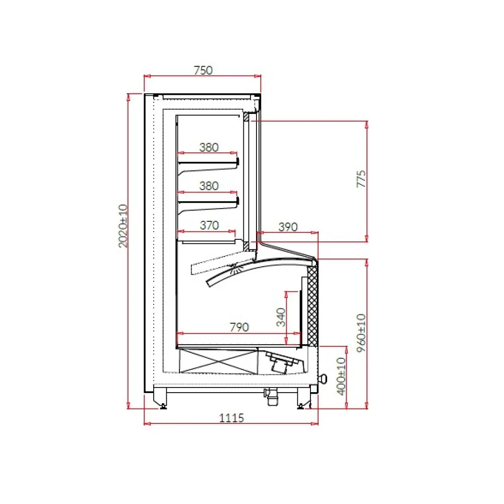 Freezer IGLOO LVL180L