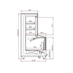 Freezer IGLOO LVL160L