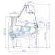 Meat display cabinet IGLOO MO103