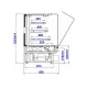 Pastry Display Cabinet IGLOO PSTS90W-c