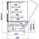Pastry Display Cabinet IGLOO PSTS60W