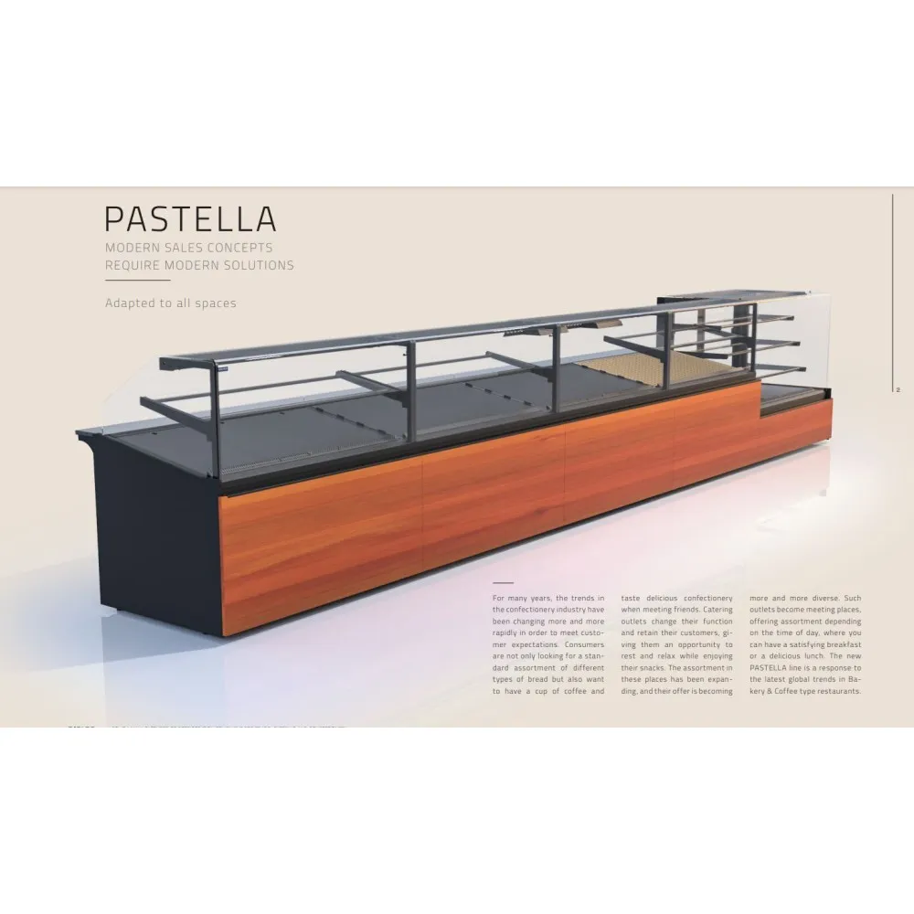 Pastry Display Cabinet IGLOO PSTS90W-c