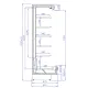 Retail Display Cabinet IGLOO PA100-c