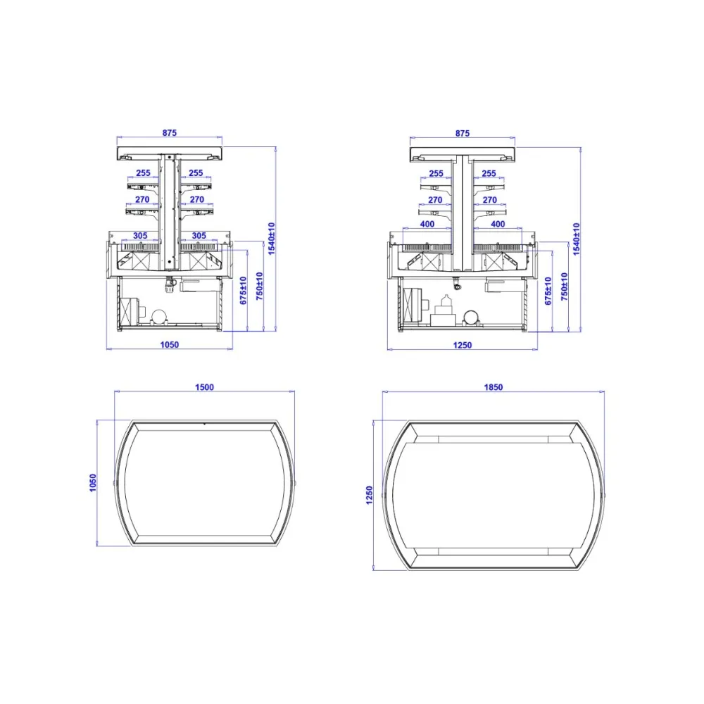 Customer impulse promotion area IGLOO FR185