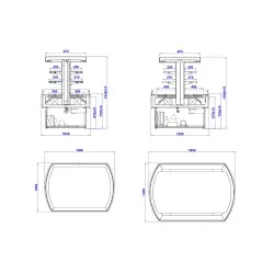 Customer impulse promotion area IGLOO FR150