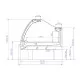Meat display cabinet IGLOO PRX130